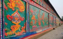 山西文化墙，色彩斑斓的传承与创新